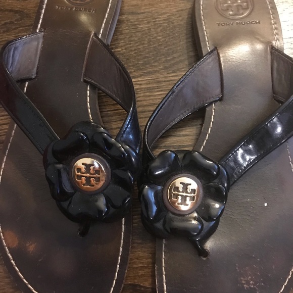 Tory Burch sandals black size 11 - Picture 5 of 7